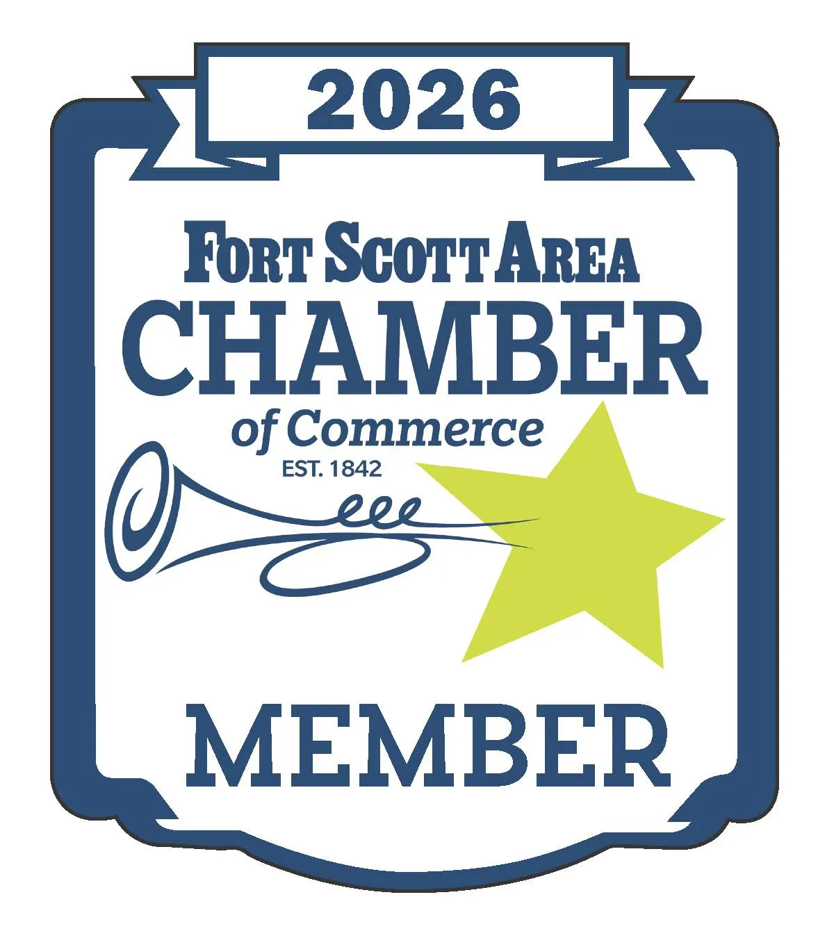 Fort Scott Area Chamber of Commerce 2026 Member